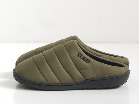 SUBU Tokyo Fall & Winter Slippers - Mountain Khaki Sale