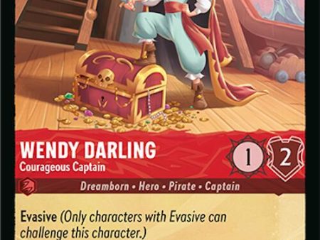 Wendy Darling - Courageous Captain (108 204) [Azurite Sea] on Sale