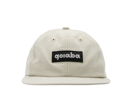 Goiaba E.C - 6-Panel Nylon Hat - Beige For Discount