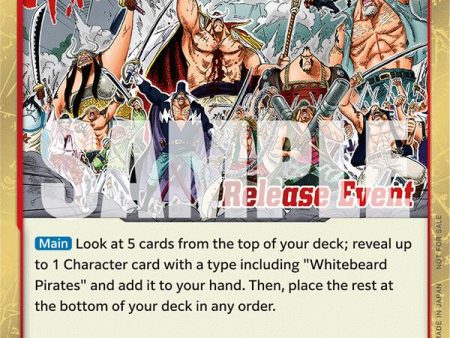 Whitebeard Pirates (ST15 - ST20 Release Event Winner Pack) [One Piece Promotion Cards] For Discount