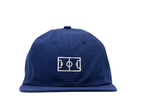 Goiaba E.C. - Campo 6-Panel Cotton Hat - Navy Blue Online Sale