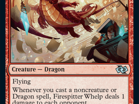 Firespitter Whelp [Foundations Jumpstart] Supply