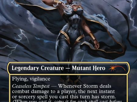 Storm, Force of Nature (Rainbow Foil) [Secret Lair Drop Series] Discount