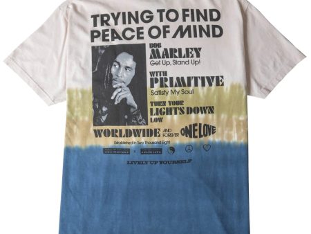 Primitive x Bob Marley Get Together Washed Tee Supply