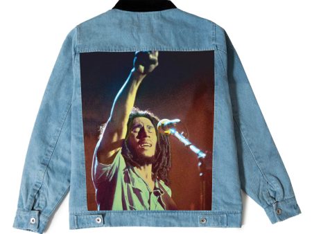 Primitive x Bob Marley Stand Up Jacket Cheap