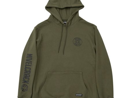 Nivelcrack OG Squad Hoodie - Olive Green Sale