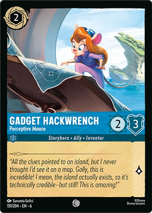 Gadget Hackwrench - Perceptive Mouse (151 204) [Azurite Sea] Supply