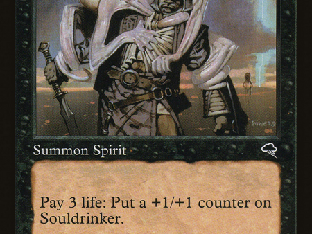 Souldrinker [The List Reprints] For Discount