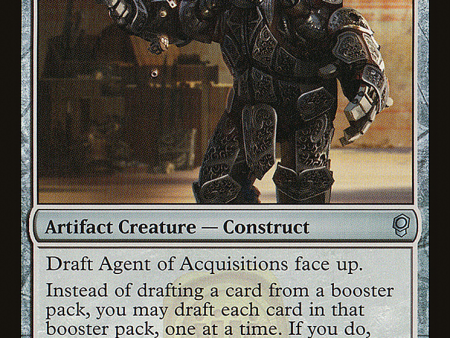 Agent of Acquisitions [The List Reprints] Online Hot Sale