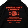 Nivelcrack Far East Derby Hoodie - Black Online Sale