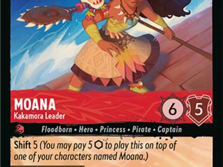 Moana - Kakamora Leader (121 204) [Azurite Sea] Fashion