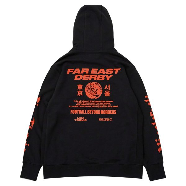 Nivelcrack Far East Derby Hoodie - Black Online Sale