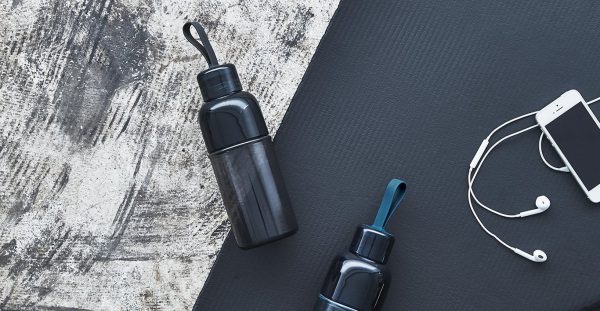 Kinto Workout Bottle - Navy Supply