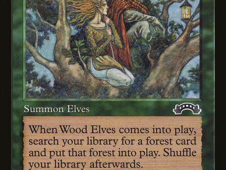 Wood Elves [The List Reprints] For Sale