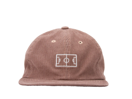 Goiaba E.C. - Campo 6-Panel Corduroy Hat - Sandstone For Discount