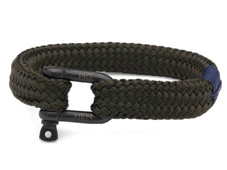 PIG & HEN - Reserva Ron Rope Bracelet - Army Cheap