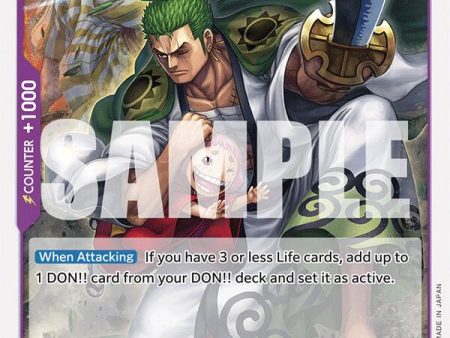 Zoro-Juurou [Starter Deck: PURPLE Monkey.D.Luffy] For Cheap