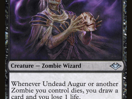 Undead Augur [The List Reprints] Hot on Sale