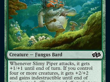 Slimy Piper [Foundations Jumpstart] Supply