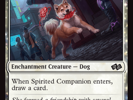 Spirited Companion [Foundations Jumpstart] Sale