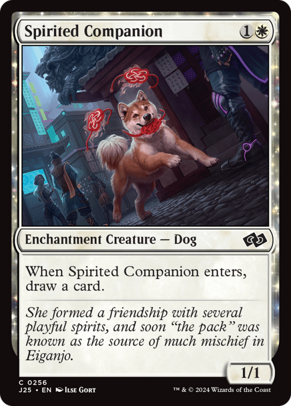 Spirited Companion [Foundations Jumpstart] Sale