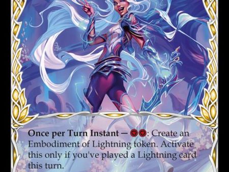 Aurora, Shooting Star - HER120 [HER120] (Promo)  Rainbow Foil Supply