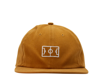 Goiaba E.C. - Campo 6-Panel Cotton Hat - Caramel Supply