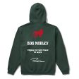 Primitive x Bob Marley Heartache Hoodie - Forest Green Discount