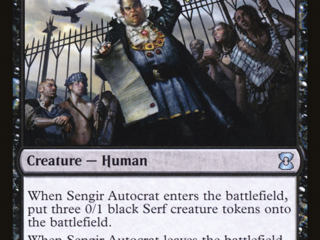 Sengir Autocrat [The List Reprints] Online