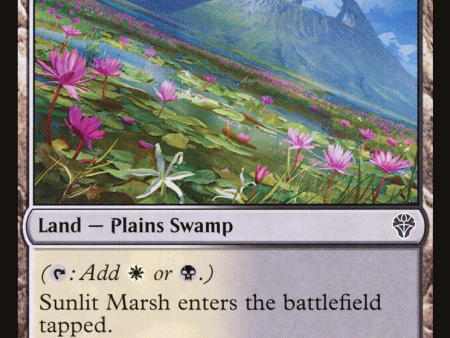 Sunlit Marsh [The List Reprints] For Cheap