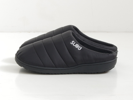 SUBU Tokyo Fall & Winter Slippers - Black Sale