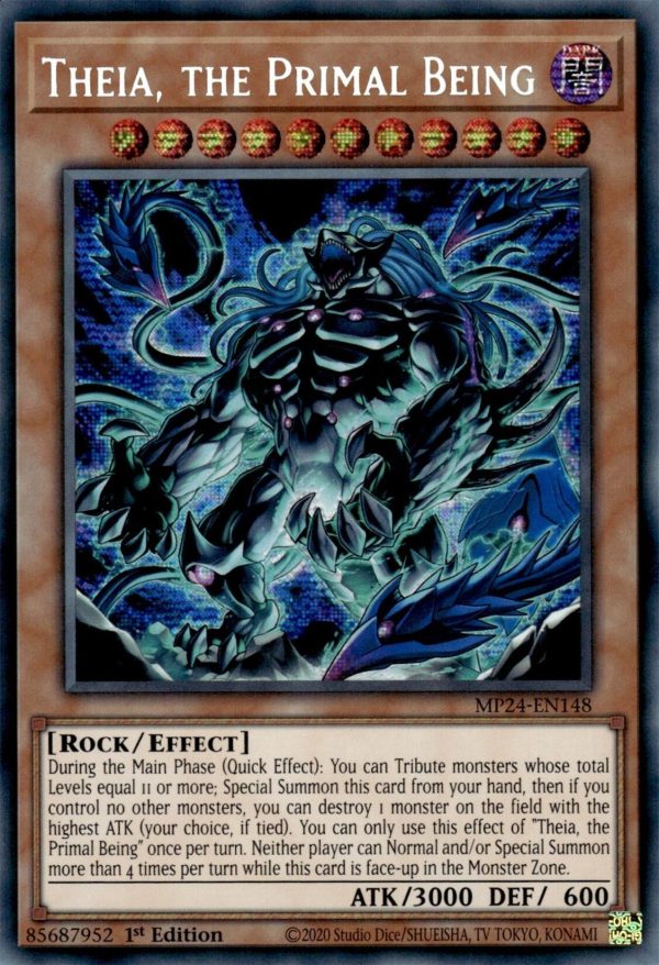 Theia, the Primal Being [MP24-EN148] Prismatic Secret Rare Sale