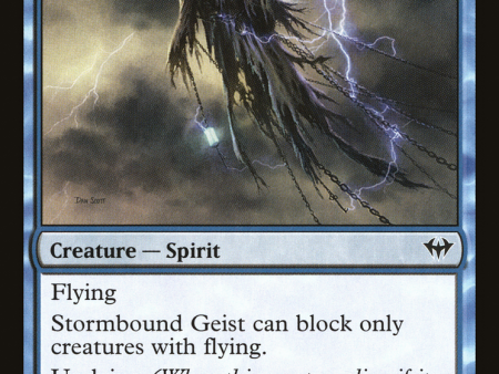 Stormbound Geist [The List Reprints] Online Hot Sale