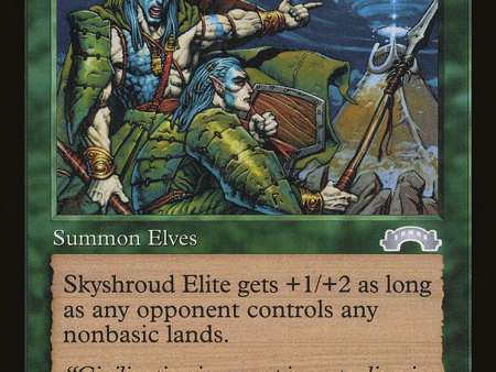 Skyshroud Elite [The List Reprints] Online Sale