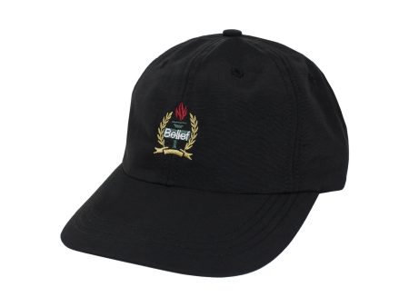 Belief NYC Liberty 6 Panel - Black Hot on Sale