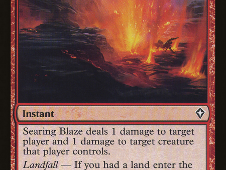 Searing Blaze [The List Reprints] Cheap