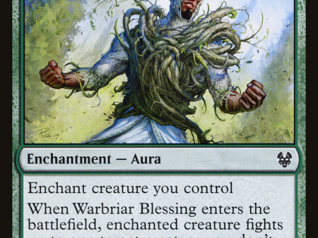 Warbriar Blessing [The List Reprints] Online Sale