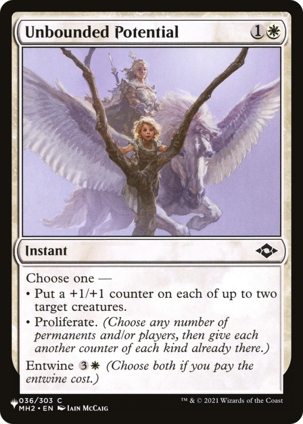 Unbounded Potential [The List Reprints] For Discount