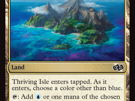 Thriving Isle [Foundations Jumpstart] Cheap