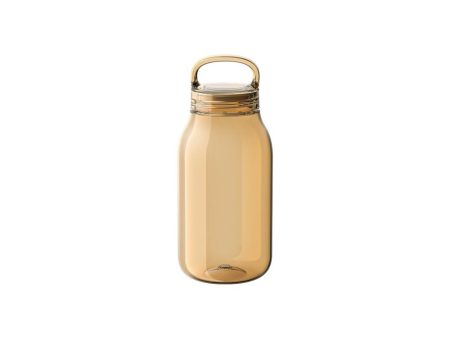 Kinto Water Bottle - Amber 10 oz. Sale