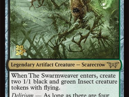 The Swarmweaver (0236) [Duskmourn: House of Horror Prerelease Promos] Fashion