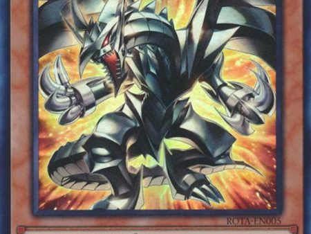 Red-Eyes Black Fullmetal Dragon [ROTA-EN005] Ultra Rare Online now