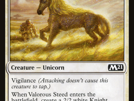 Valorous Steed [The List Reprints] For Cheap