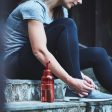 Kinto Workout Bottle - Navy Supply