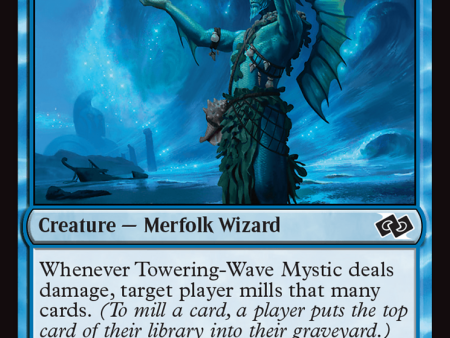 Towering-Wave Mystic [Foundations Jumpstart] For Sale