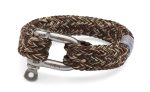 PIG & HEN -Fat Fred Rope Bracelet - Army Brown Sand on Sale