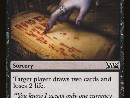 Sign in Blood (M10) [The List Reprints] Online