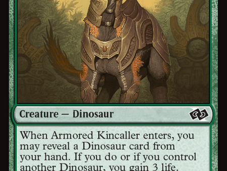 Armored Kincaller [Foundations Jumpstart] For Sale