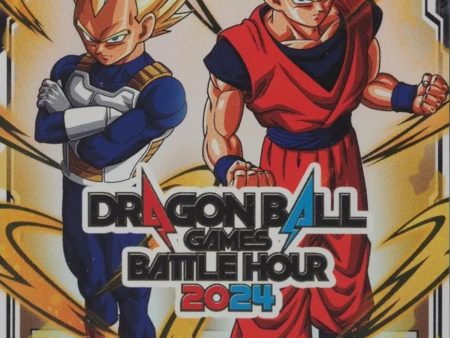 DRAGON BALL Games Battle Hour (Dragon Ball Games Battle Hour 2024 Promo Card Set) (P-588) [Promotion Cards] Online Sale