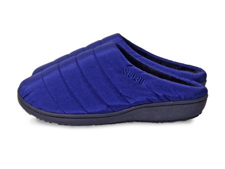 SUBU Tokyo Fall & Winter Slippers - Undulate Blue For Cheap